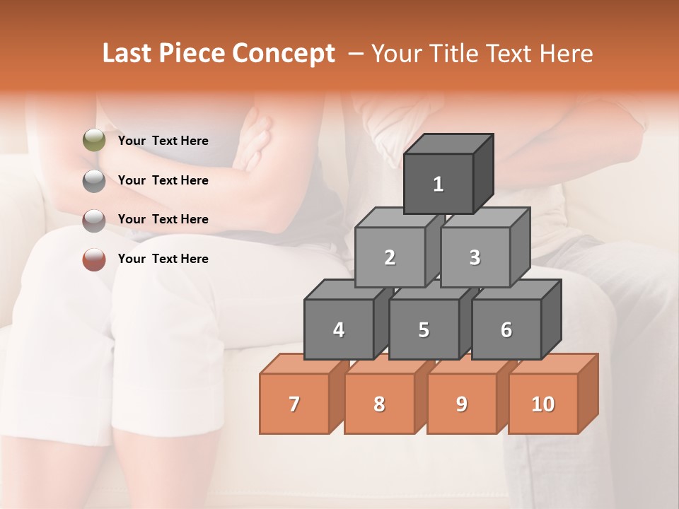 Motherhood Eating Expectant PowerPoint Template