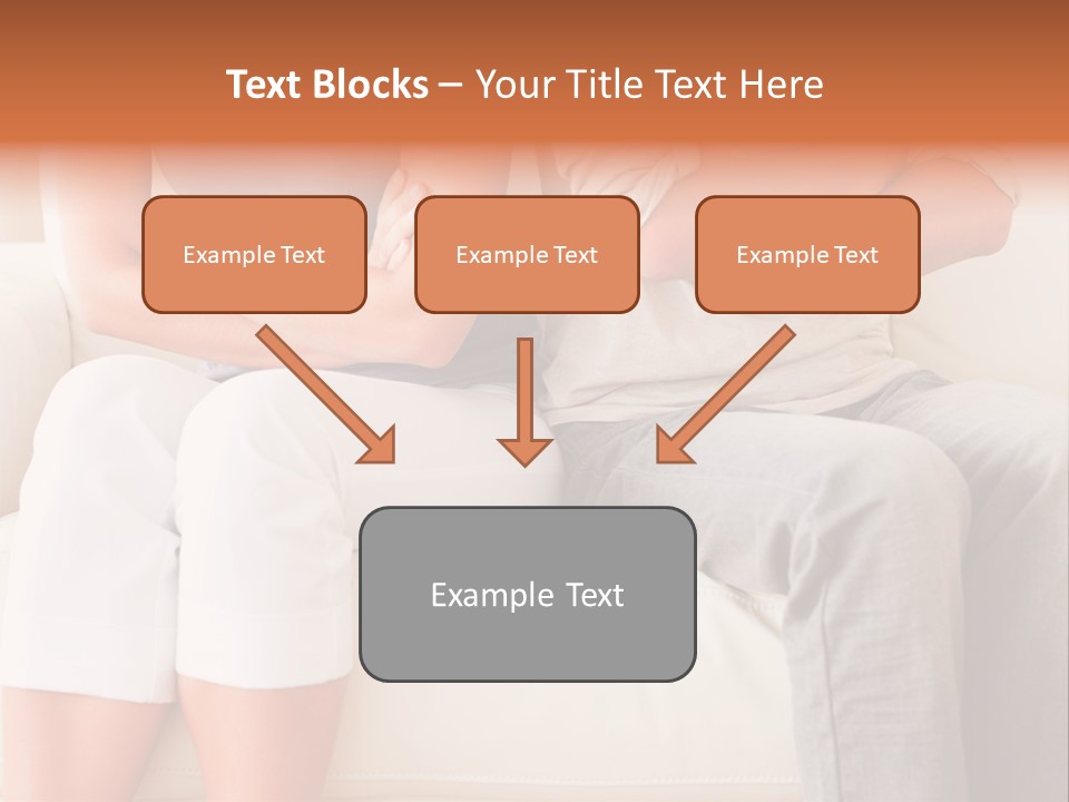 Motherhood Eating Expectant PowerPoint Template