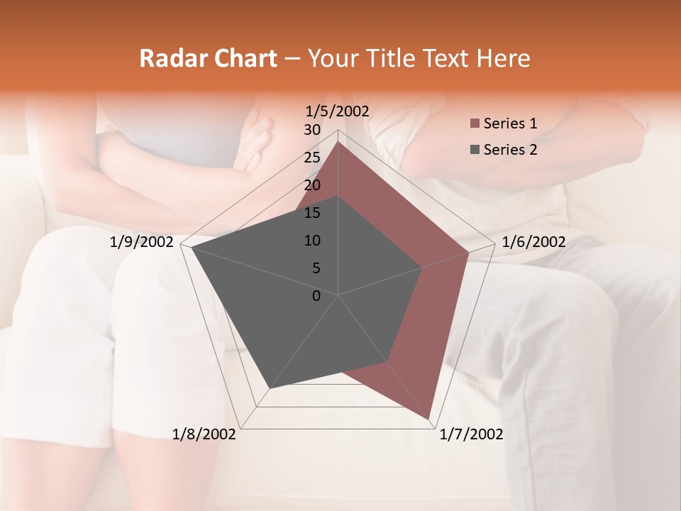 Motherhood Eating Expectant PowerPoint Template