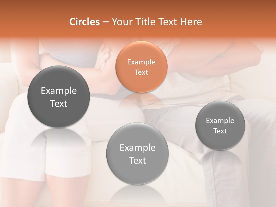 Motherhood Eating Expectant PowerPoint Template