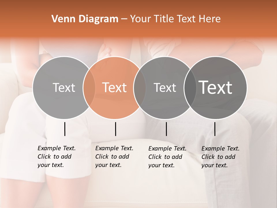 Motherhood Eating Expectant PowerPoint Template