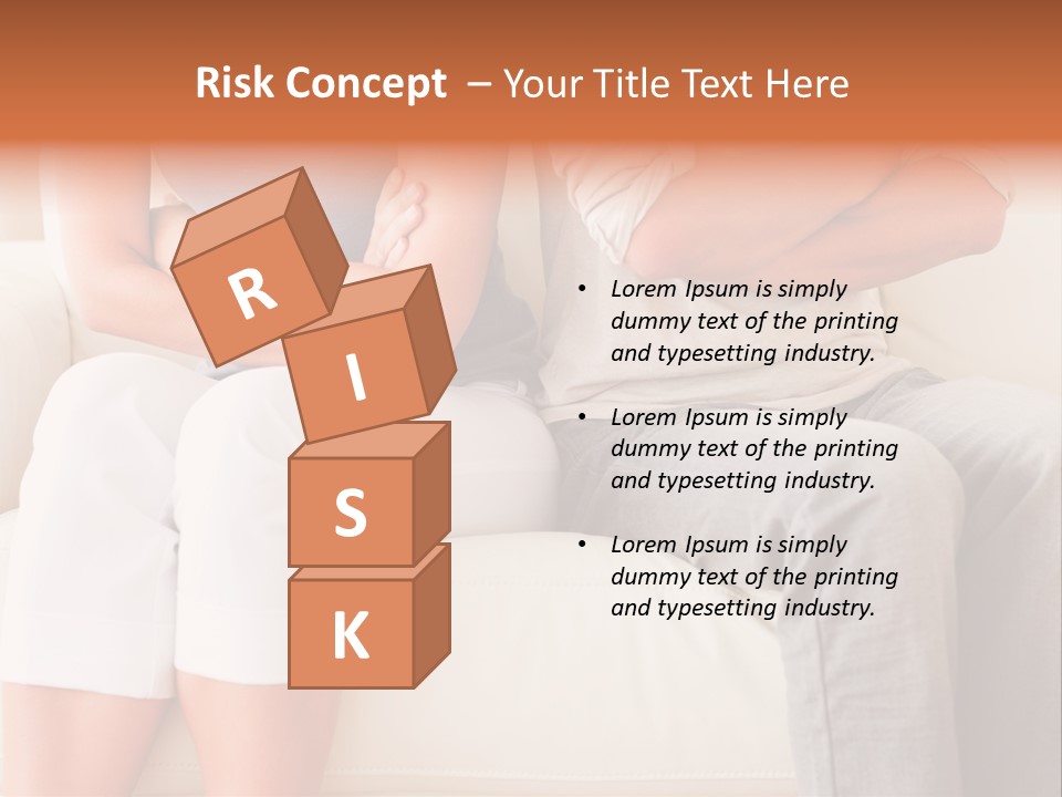 Motherhood Eating Expectant PowerPoint Template