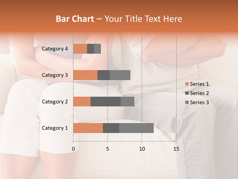 Motherhood Eating Expectant PowerPoint Template