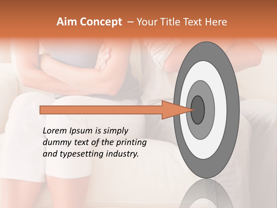 Motherhood Eating Expectant PowerPoint Template