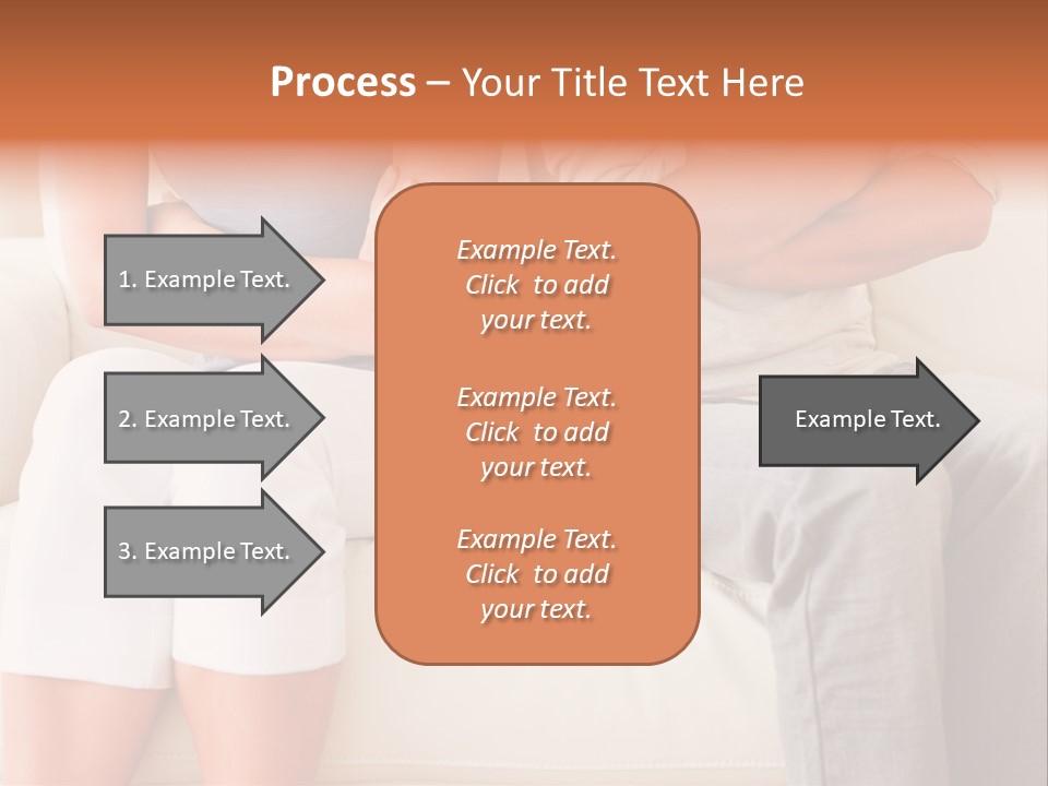 Motherhood Eating Expectant PowerPoint Template