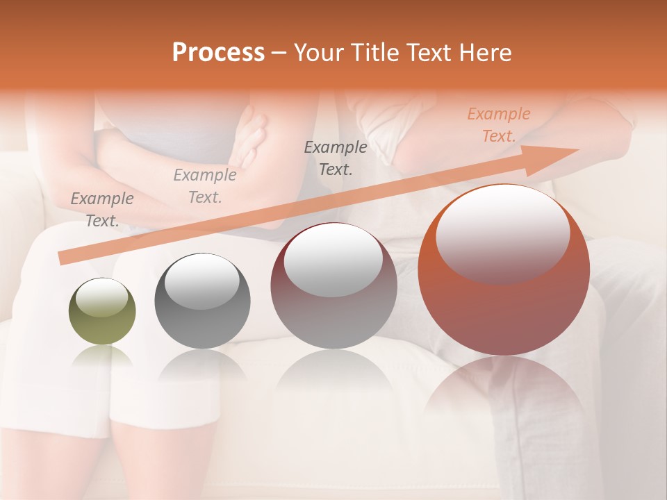 Motherhood Eating Expectant PowerPoint Template