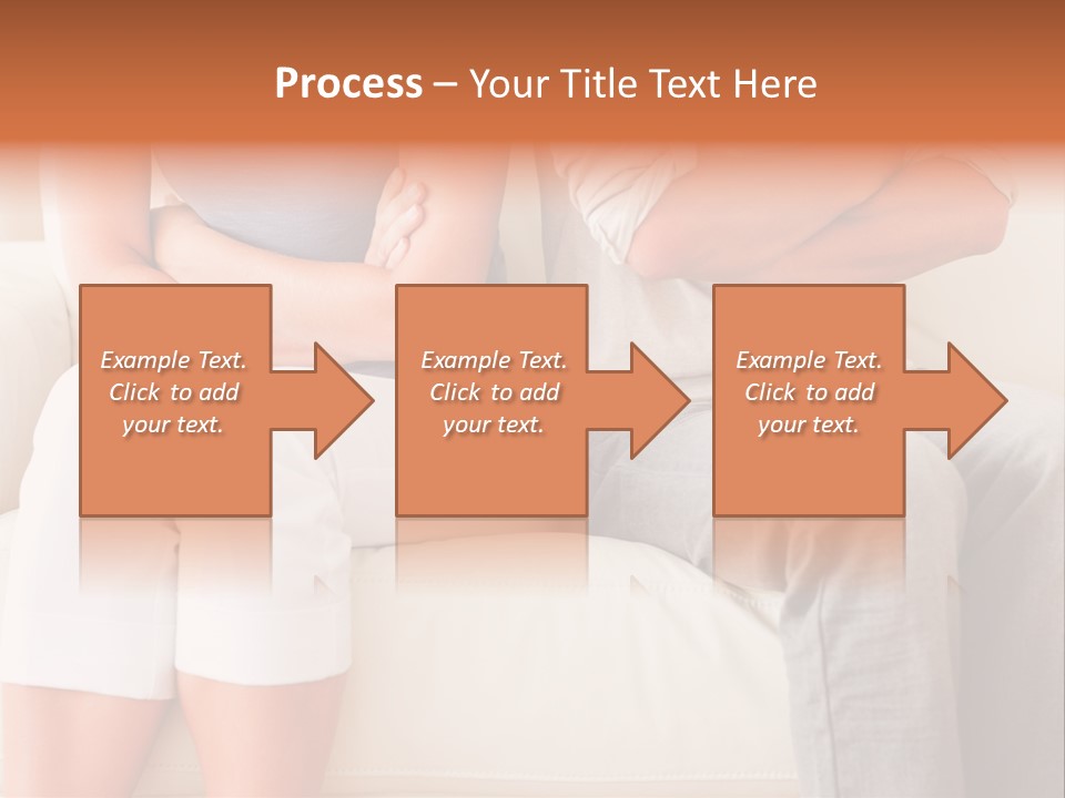 Motherhood Eating Expectant PowerPoint Template