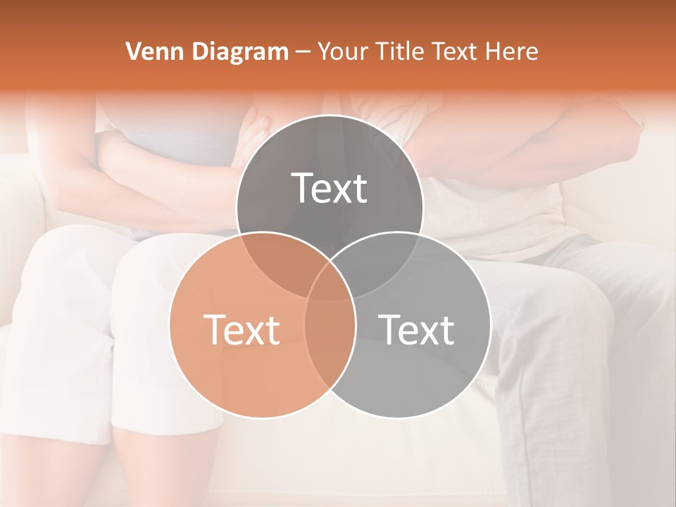 Motherhood Eating Expectant PowerPoint Template