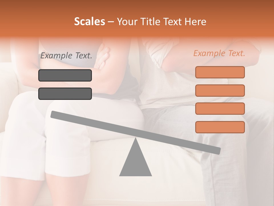 Motherhood Eating Expectant PowerPoint Template