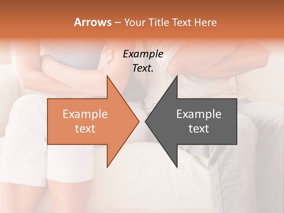 Motherhood Eating Expectant PowerPoint Template