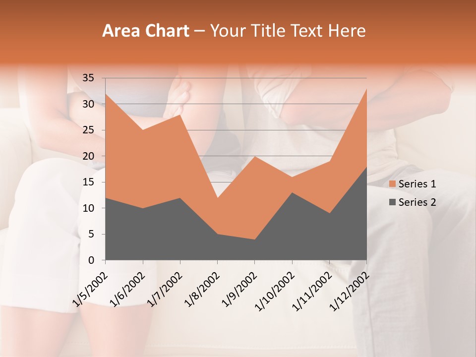 Motherhood Eating Expectant PowerPoint Template