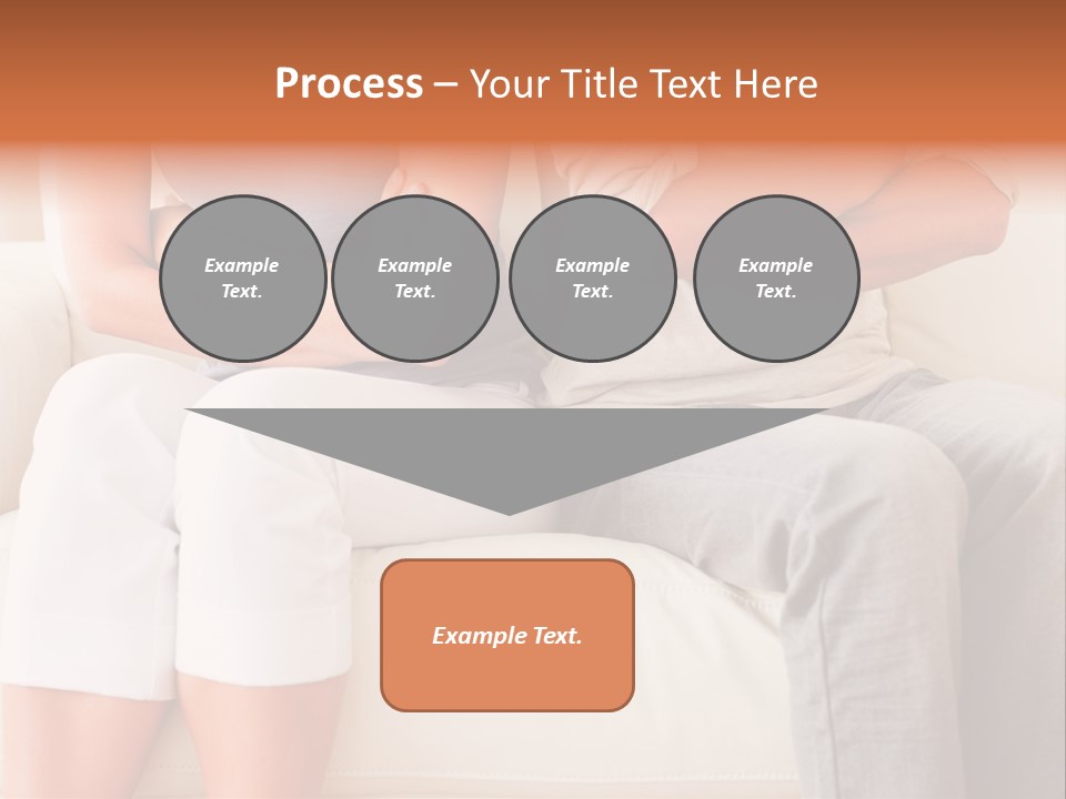 Motherhood Eating Expectant PowerPoint Template
