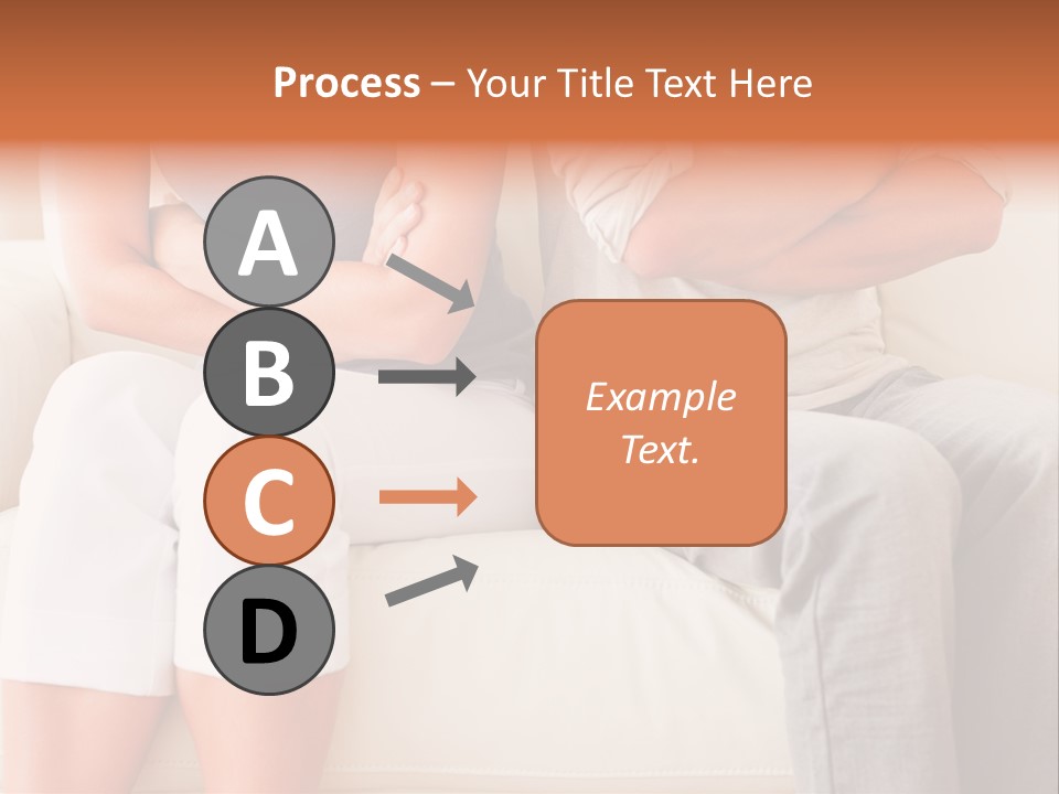 Motherhood Eating Expectant PowerPoint Template