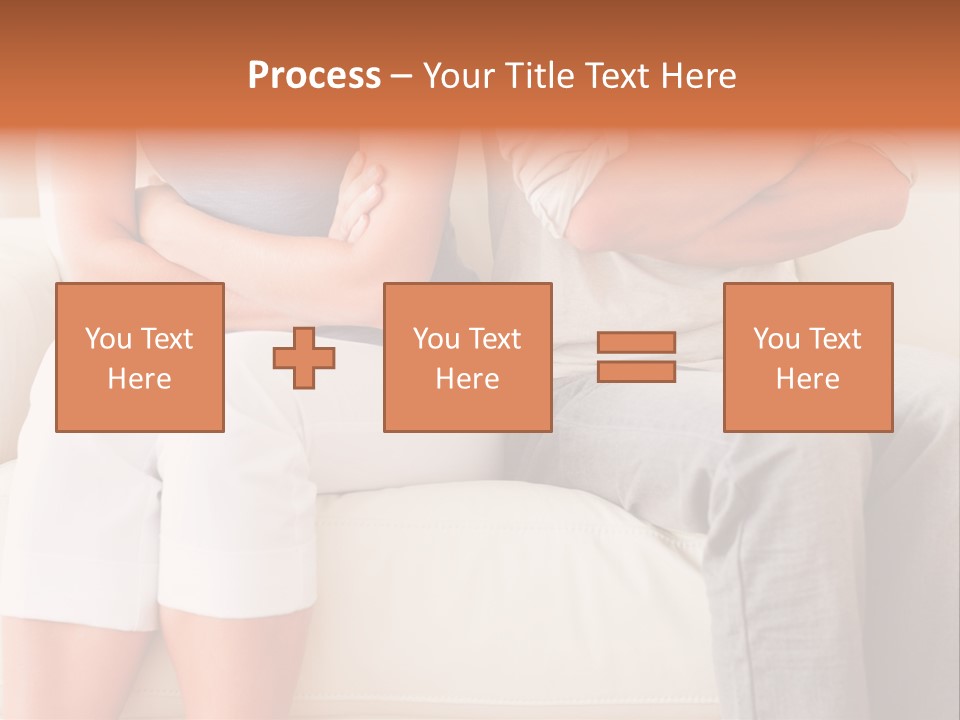 Motherhood Eating Expectant PowerPoint Template