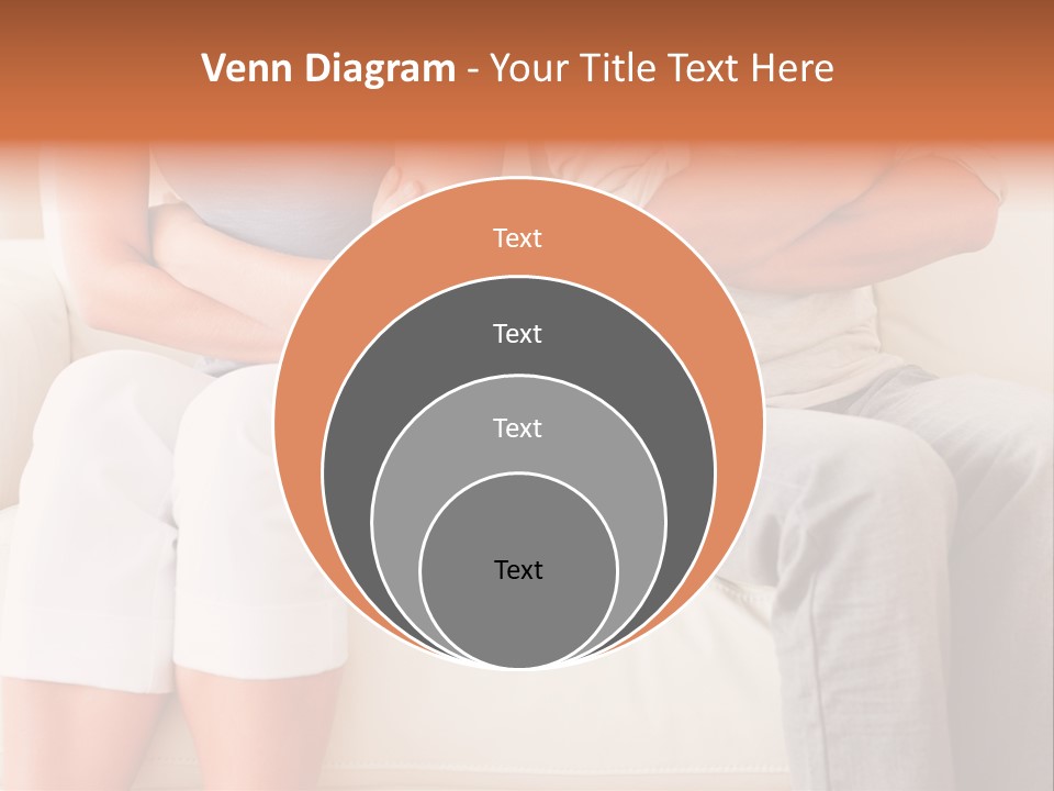 Motherhood Eating Expectant PowerPoint Template