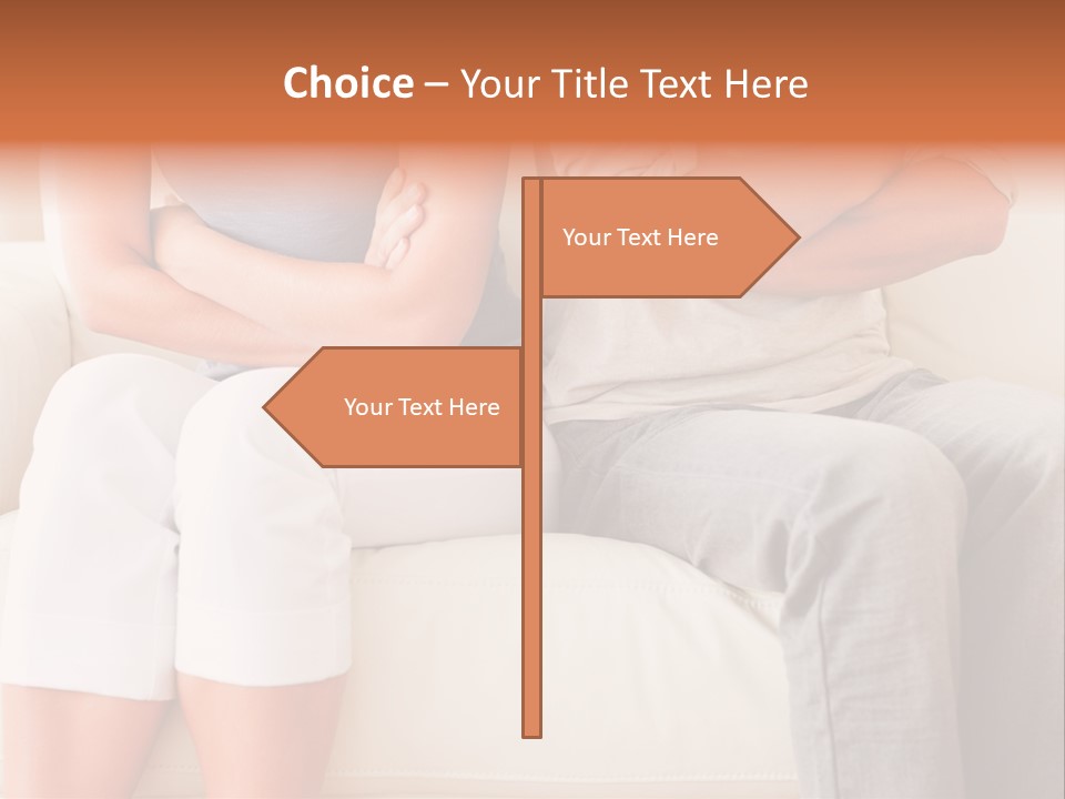 Motherhood Eating Expectant PowerPoint Template