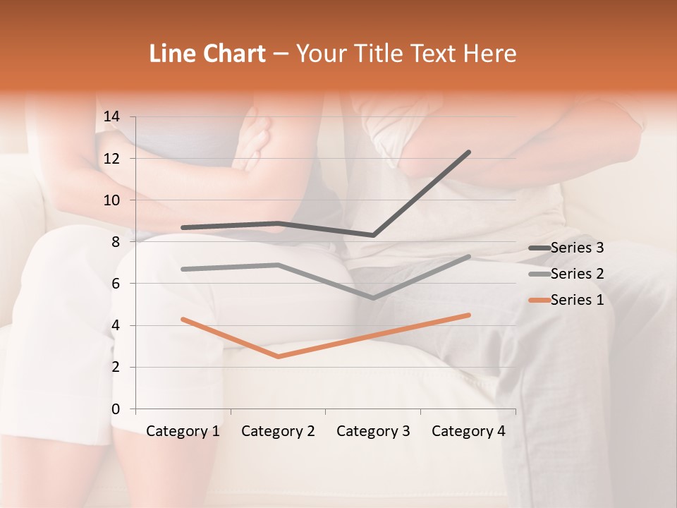 Motherhood Eating Expectant PowerPoint Template