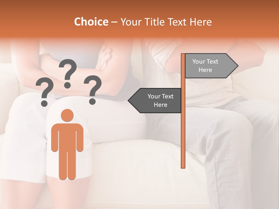 Motherhood Eating Expectant PowerPoint Template