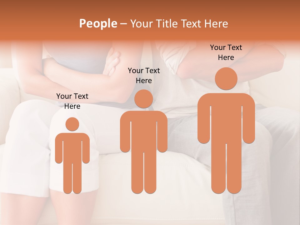 Motherhood Eating Expectant PowerPoint Template