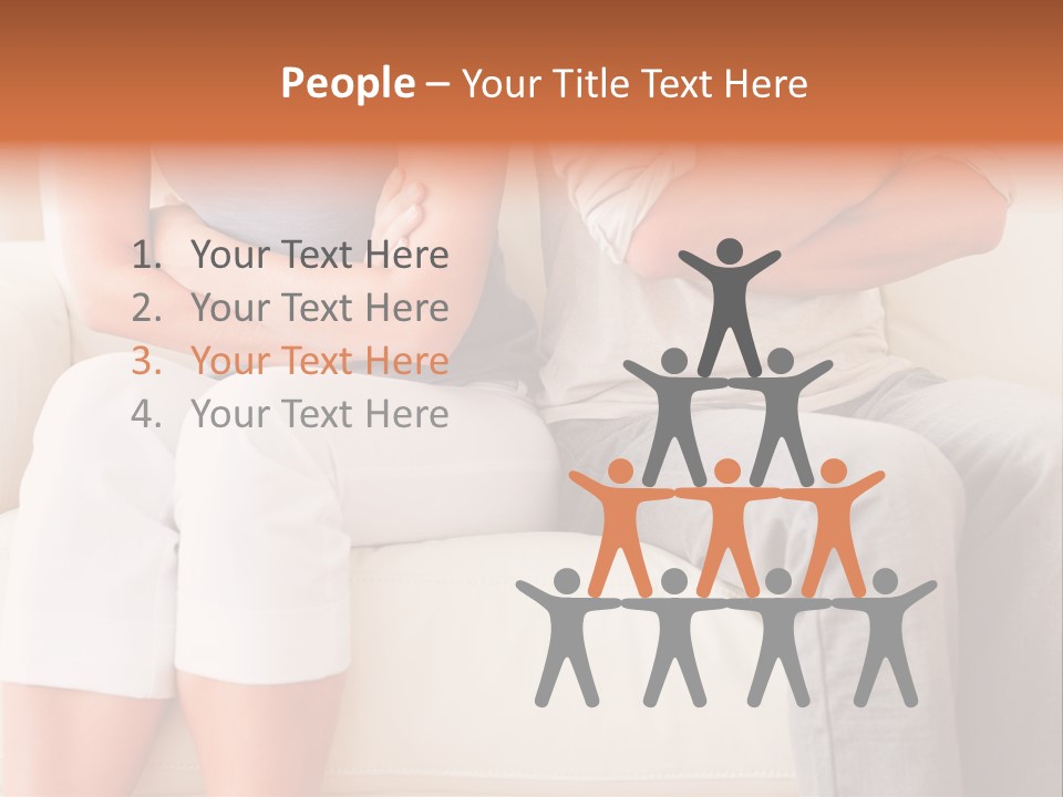 Motherhood Eating Expectant PowerPoint Template