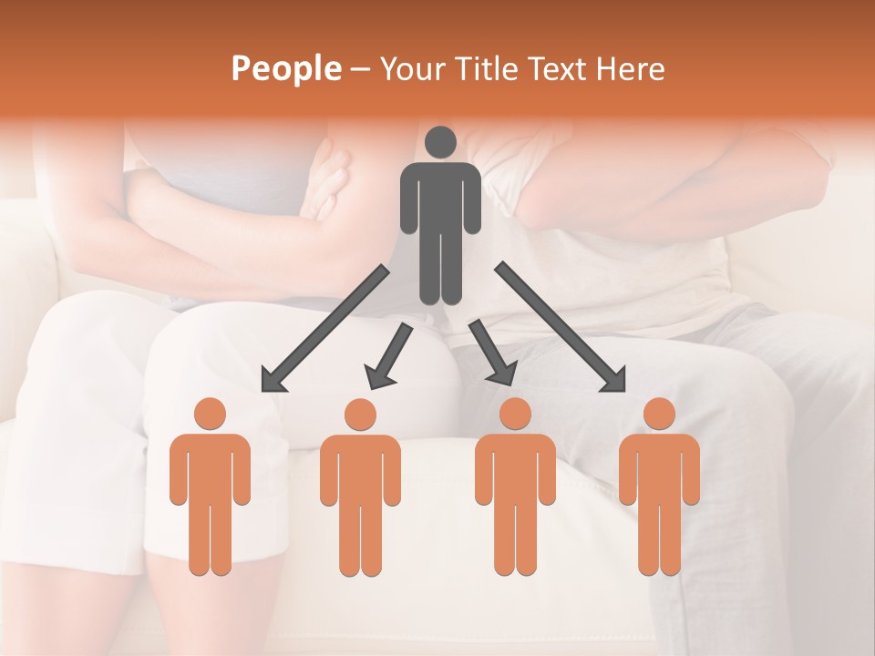 Motherhood Eating Expectant PowerPoint Template