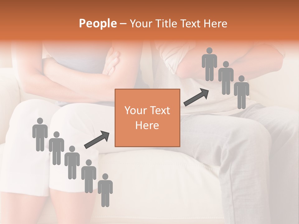 Motherhood Eating Expectant PowerPoint Template