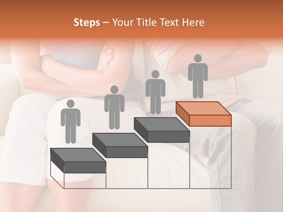 Motherhood Eating Expectant PowerPoint Template