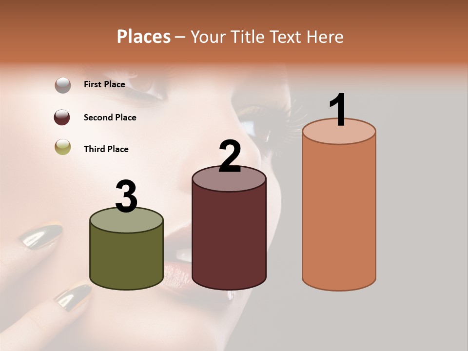 Meal Diet Enjoying PowerPoint Template