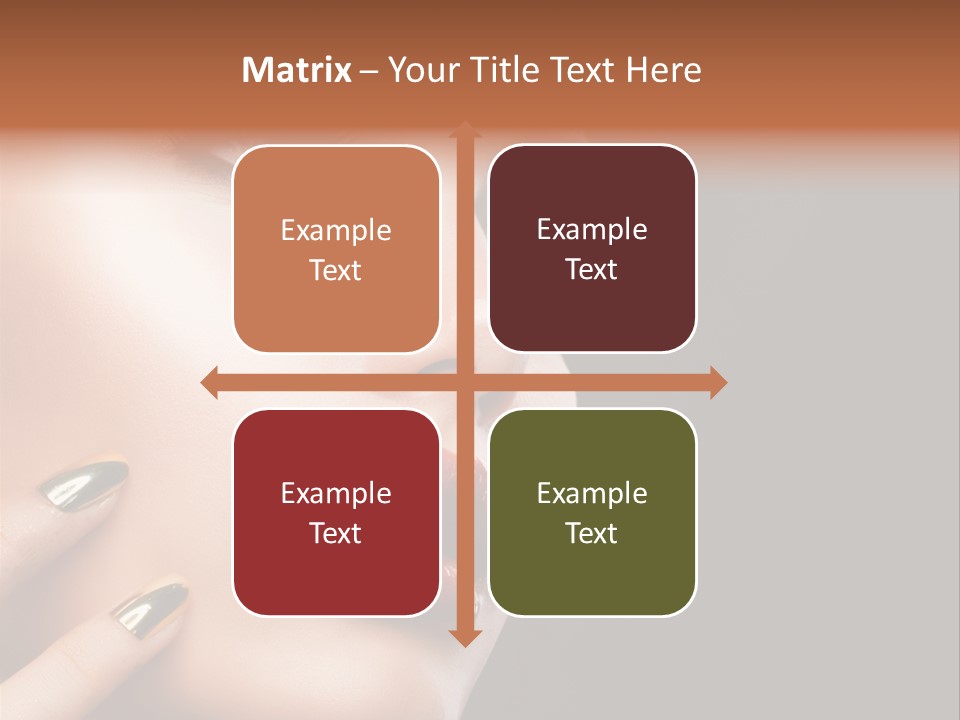 Meal Diet Enjoying PowerPoint Template
