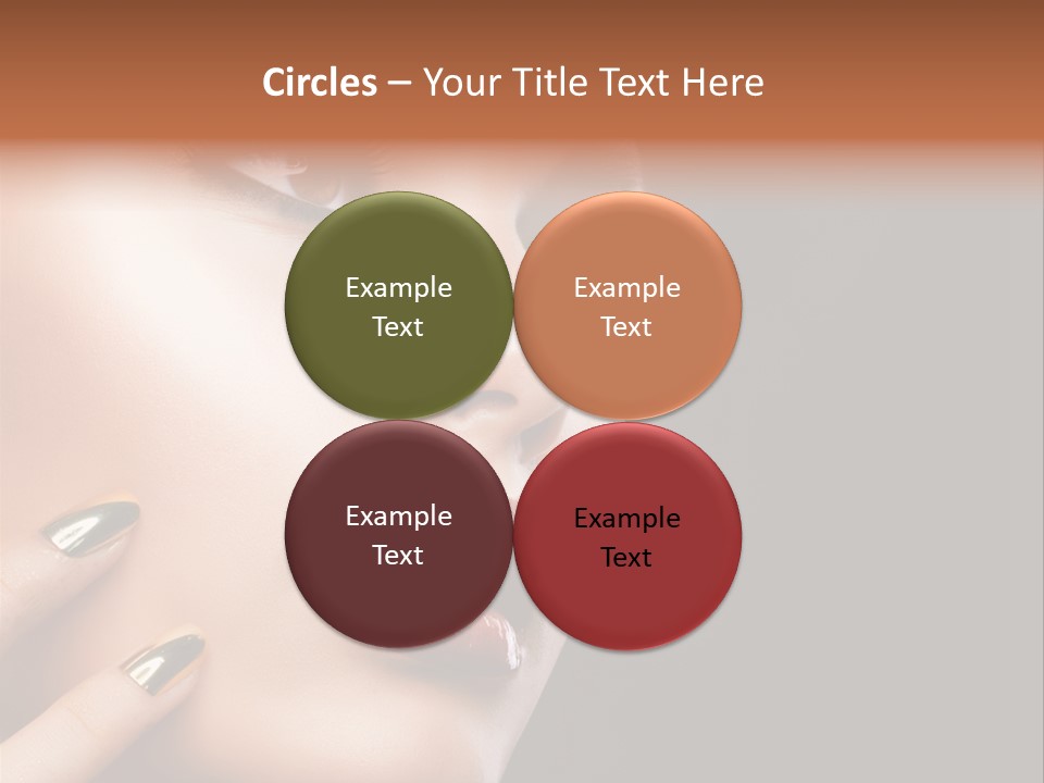 Meal Diet Enjoying PowerPoint Template