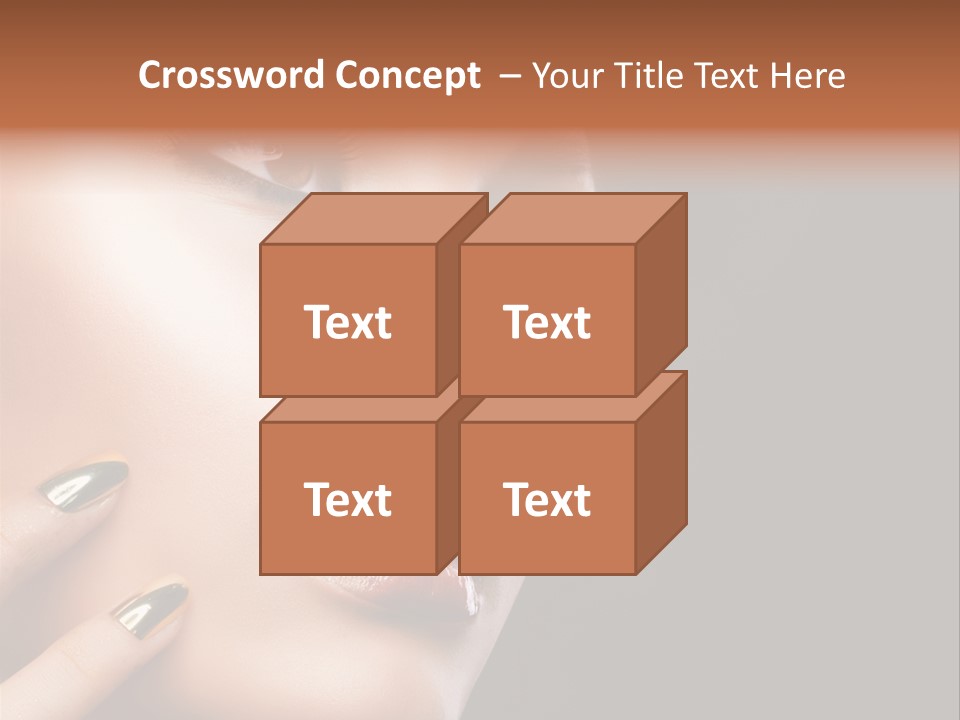 Meal Diet Enjoying PowerPoint Template