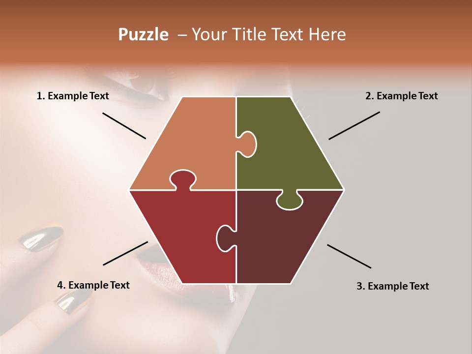 Meal Diet Enjoying PowerPoint Template