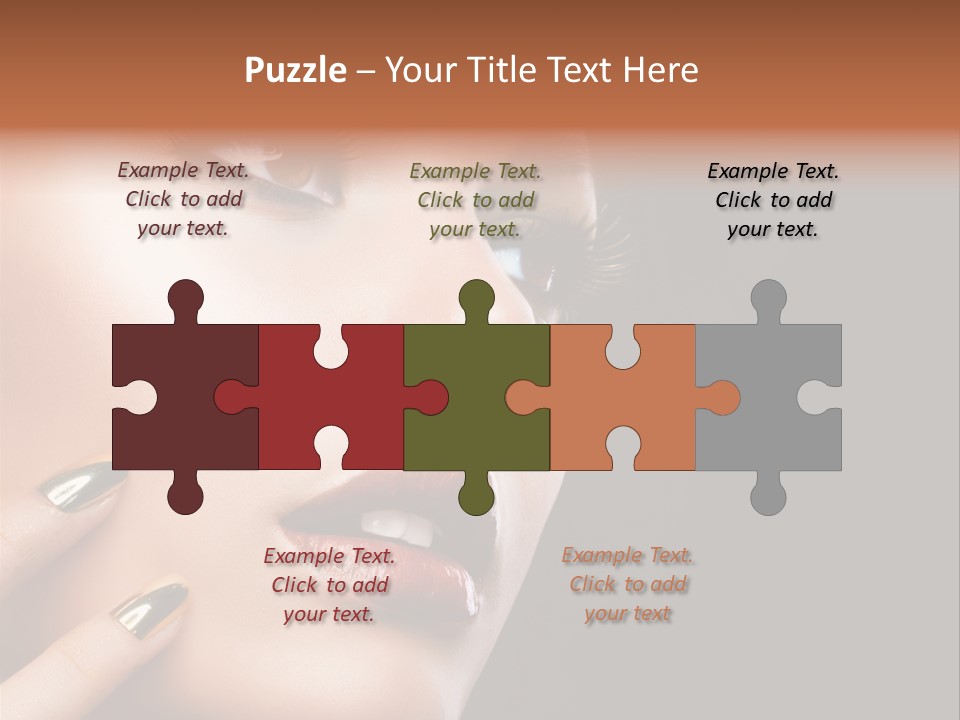 Meal Diet Enjoying PowerPoint Template