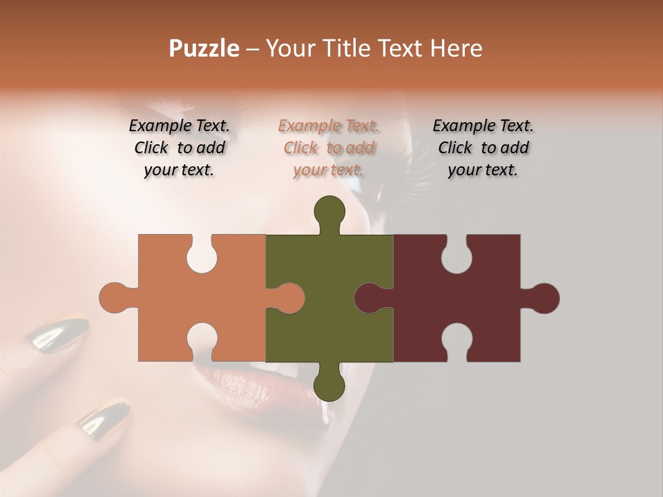 Meal Diet Enjoying PowerPoint Template