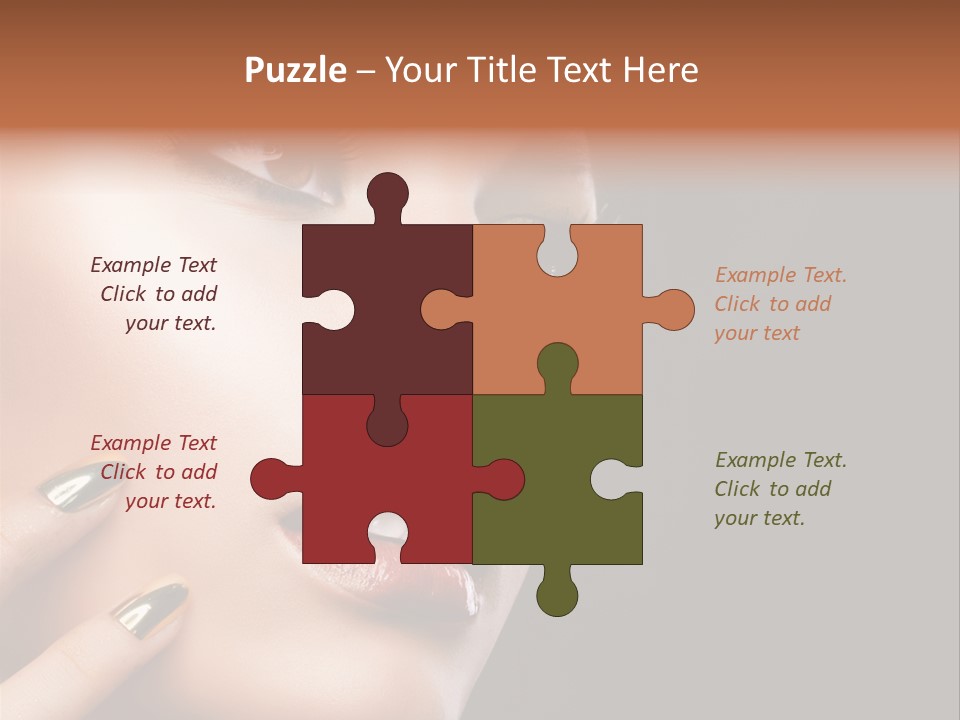 Meal Diet Enjoying PowerPoint Template