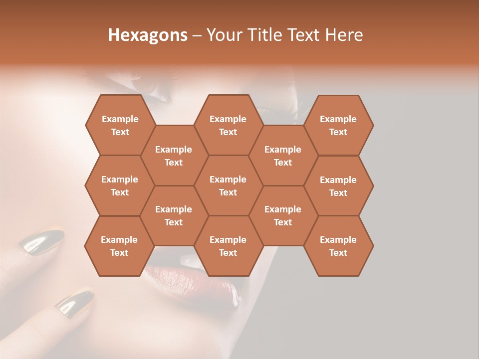 Meal Diet Enjoying PowerPoint Template