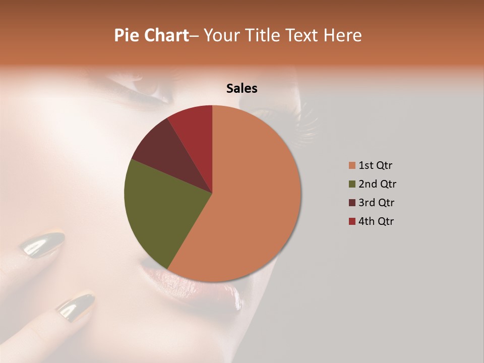 Meal Diet Enjoying PowerPoint Template