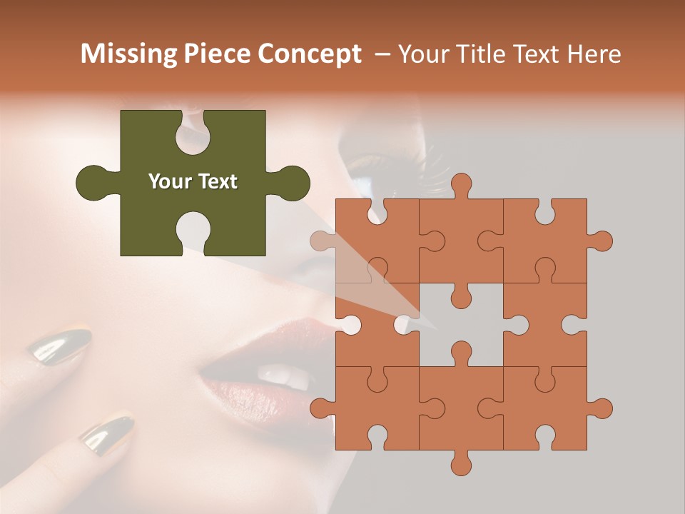 Meal Diet Enjoying PowerPoint Template