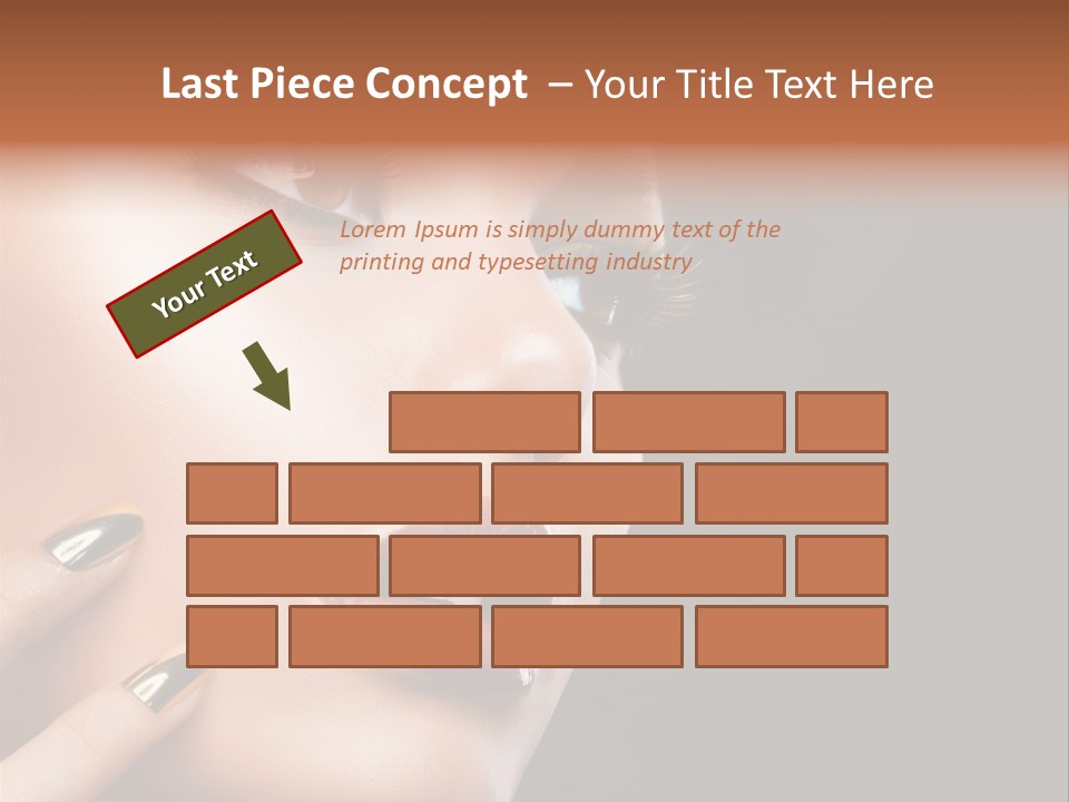 Meal Diet Enjoying PowerPoint Template