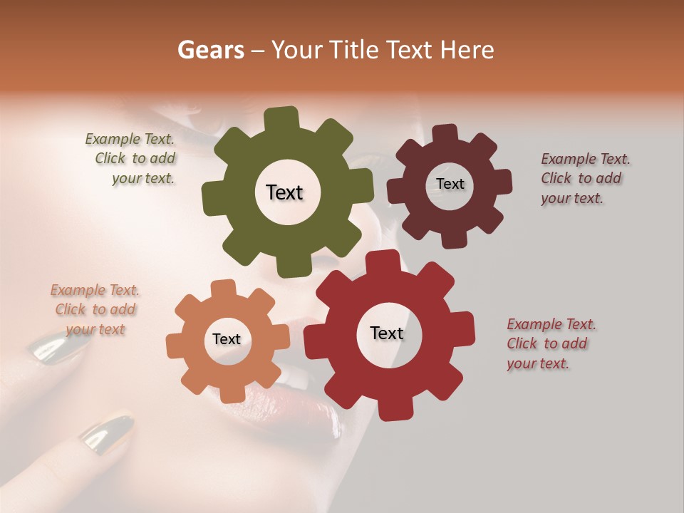 Meal Diet Enjoying PowerPoint Template