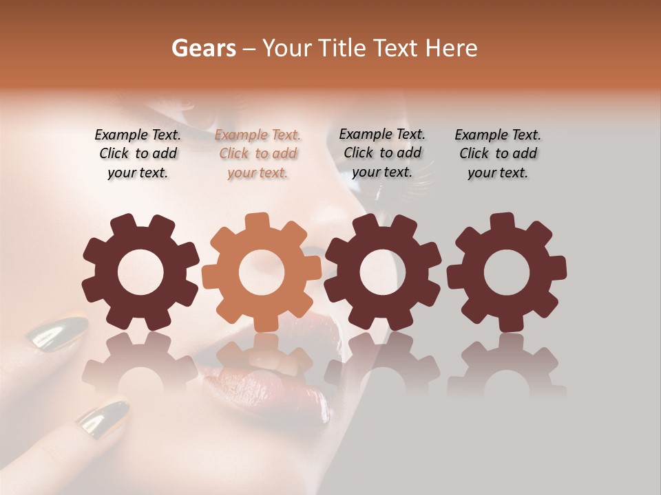 Meal Diet Enjoying PowerPoint Template