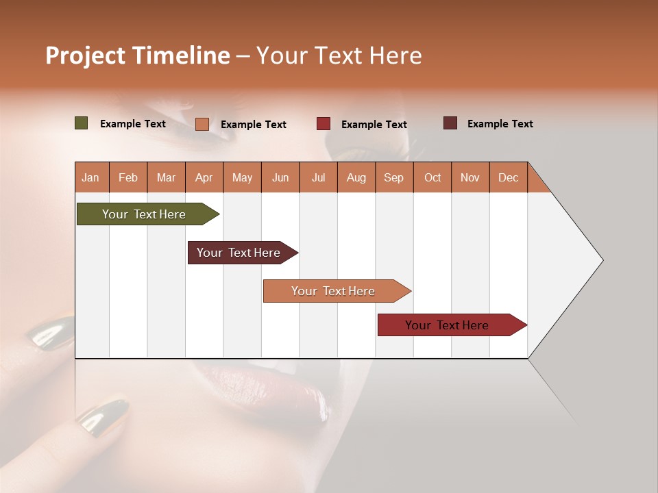 Meal Diet Enjoying PowerPoint Template