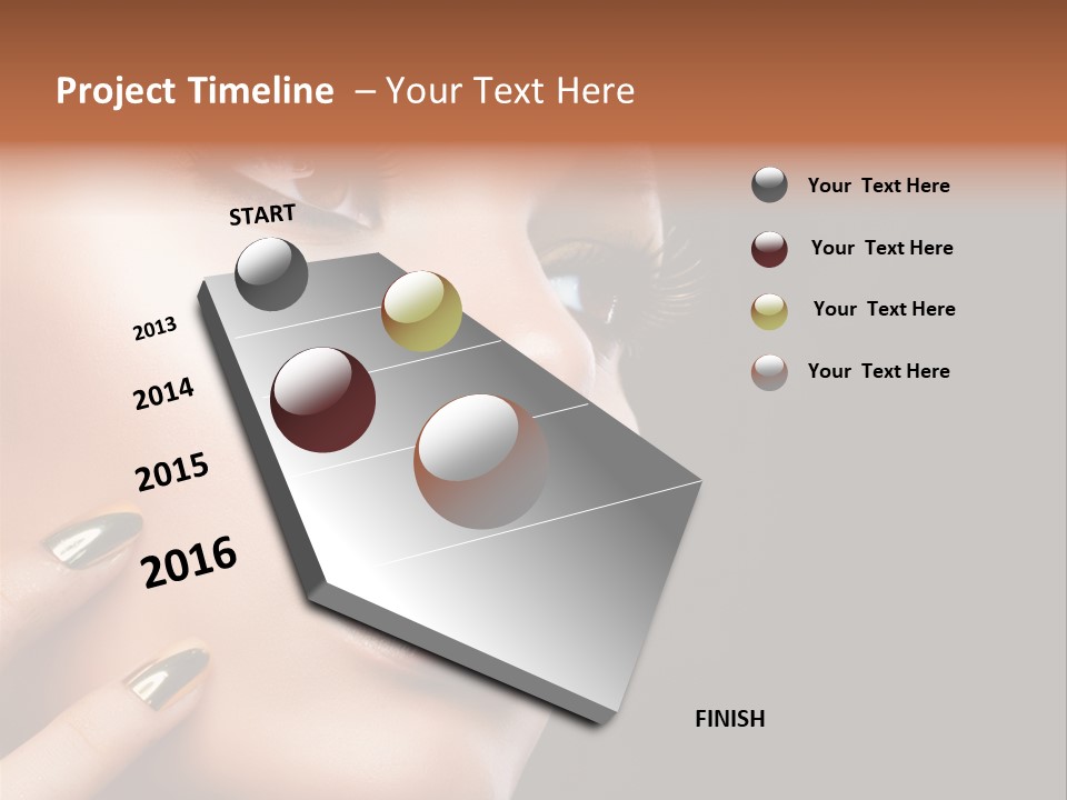 Meal Diet Enjoying PowerPoint Template