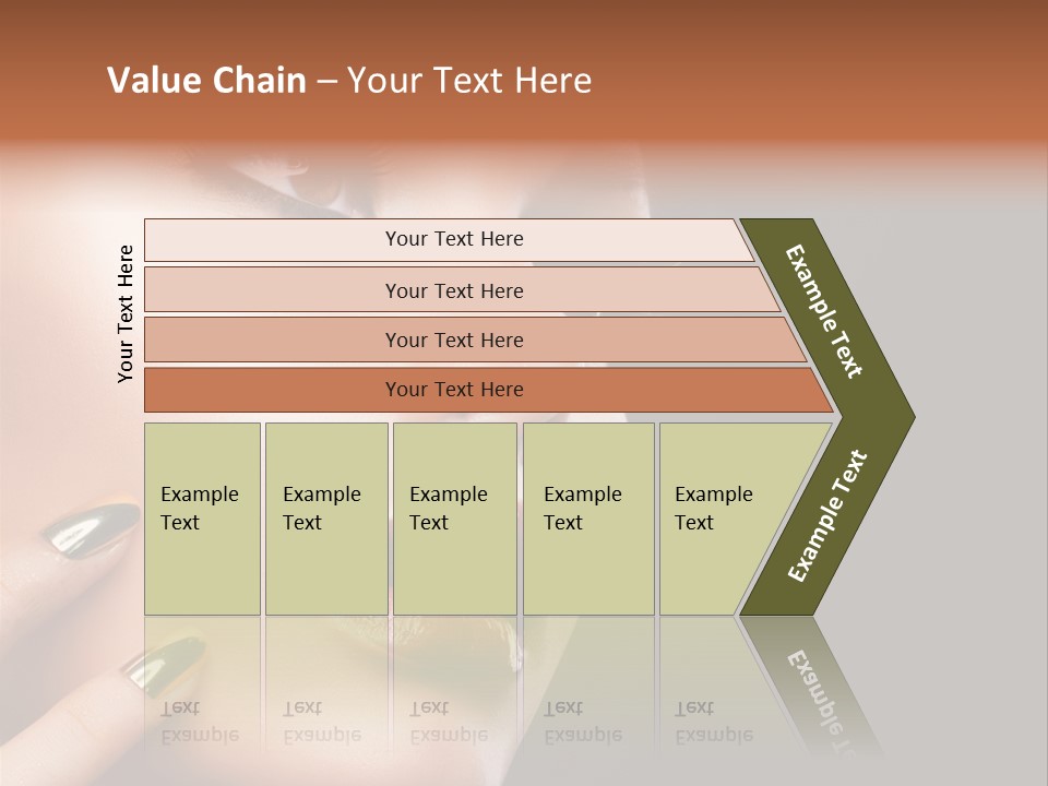 Meal Diet Enjoying PowerPoint Template