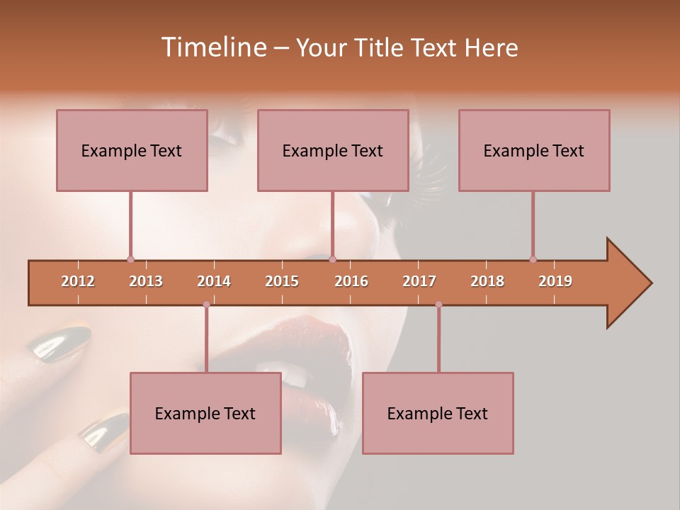 Meal Diet Enjoying PowerPoint Template
