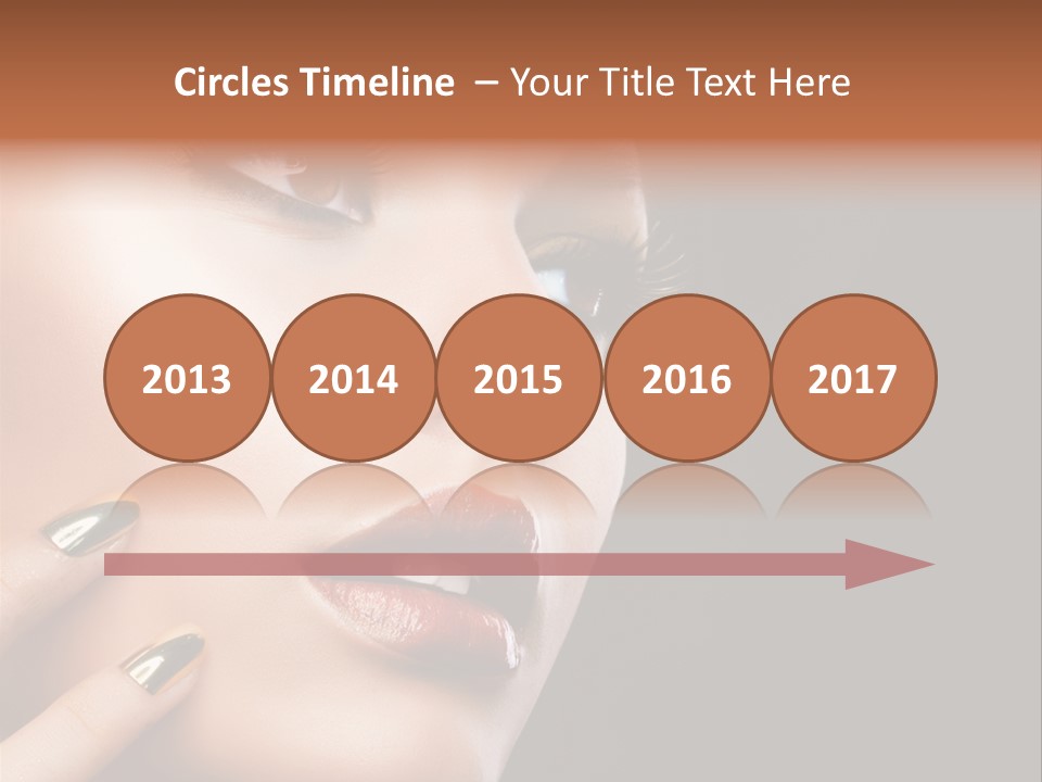 Meal Diet Enjoying PowerPoint Template