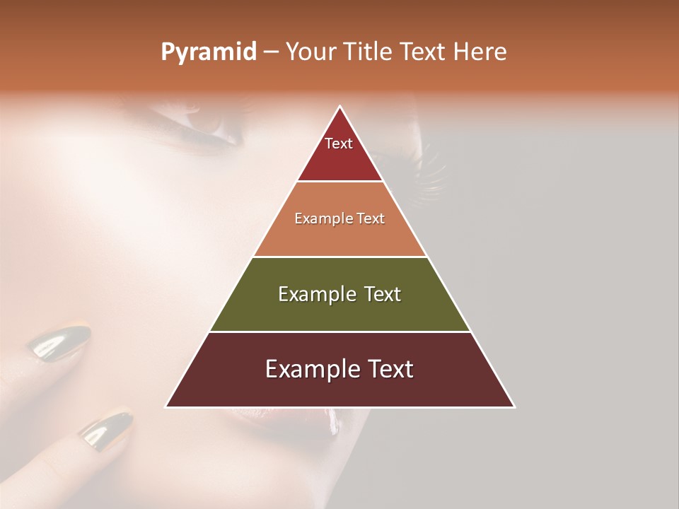 Meal Diet Enjoying PowerPoint Template