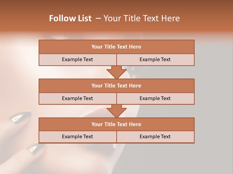 Meal Diet Enjoying PowerPoint Template