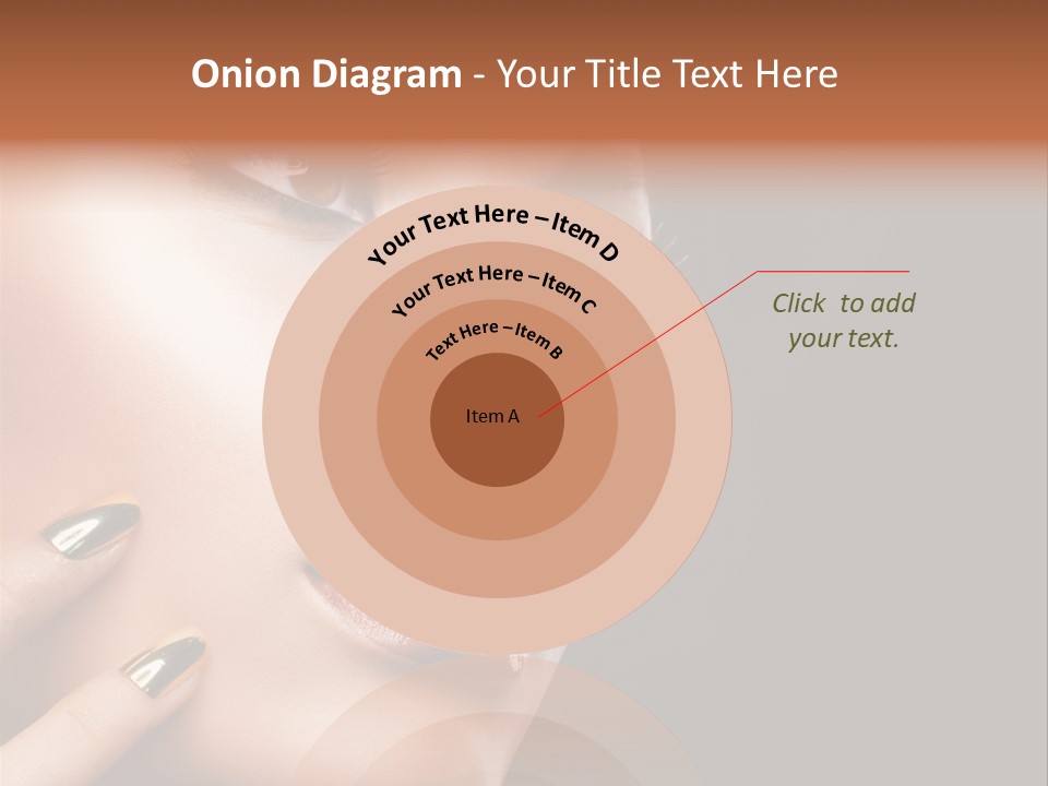 Meal Diet Enjoying PowerPoint Template