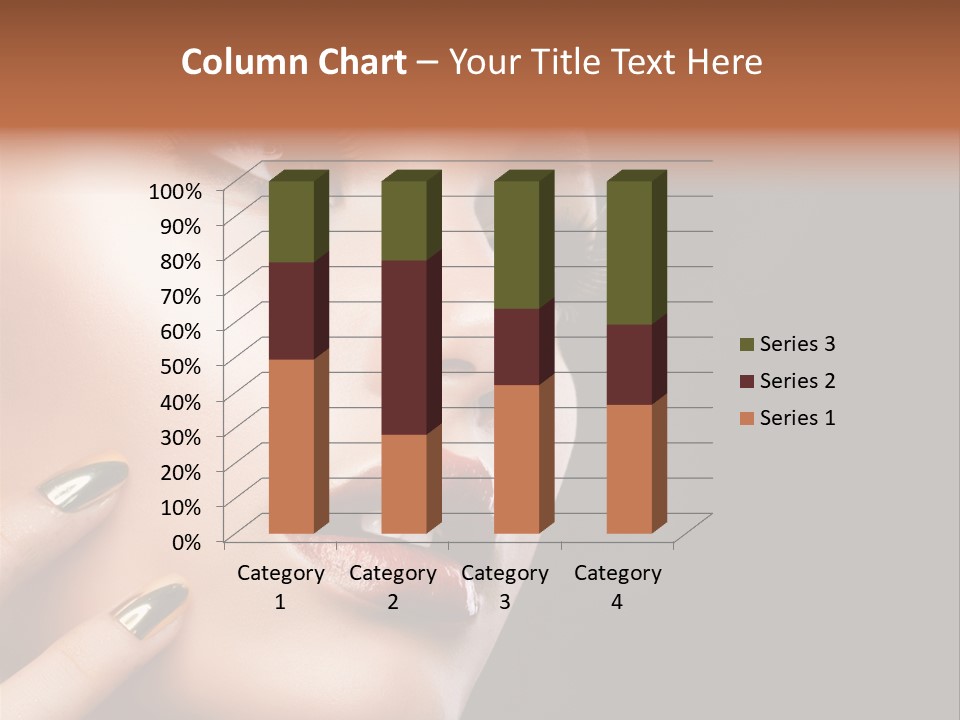 Meal Diet Enjoying PowerPoint Template